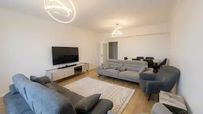 BATIKENT ÇAKIRLAR’DA 3+1 150 M² NET BALKONLU DAİRE