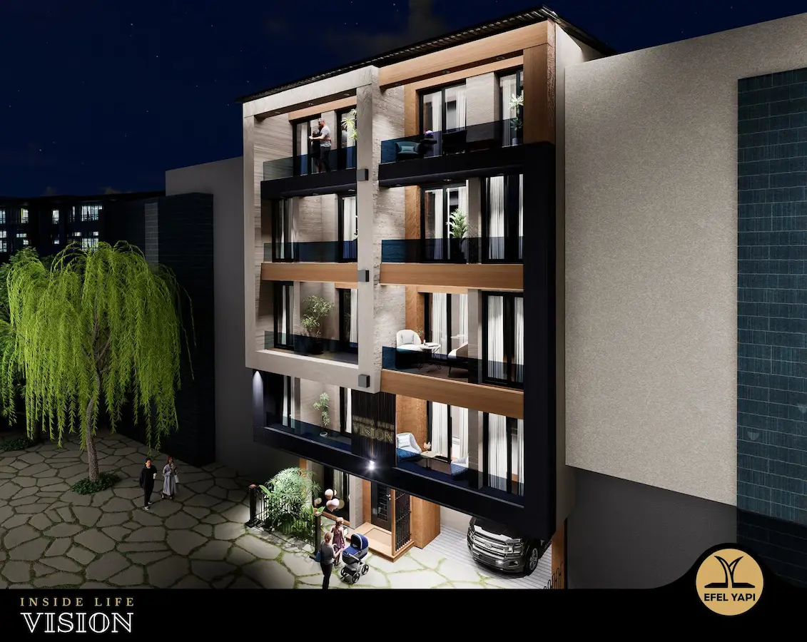 BUCA ENHOŞLAR DA SATILIK SIFIR 1+1 LÜKS DAİRE | TAPU MASRAFSIZ
