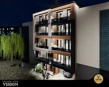 BUCA ENHOŞLAR DA SATILIK SIFIR 1+1 LÜKS DAİRE | TAPU MASRAFSIZ