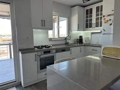 DENİZE 280 METRE MUHTEŞEM VİLLA 
