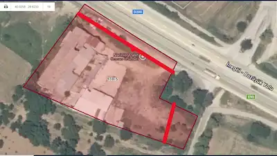 İNEGÖL_ESKİŞEHİR KARAYOLU'NA CEPHELİ SATILIK TİCARİ ARSA