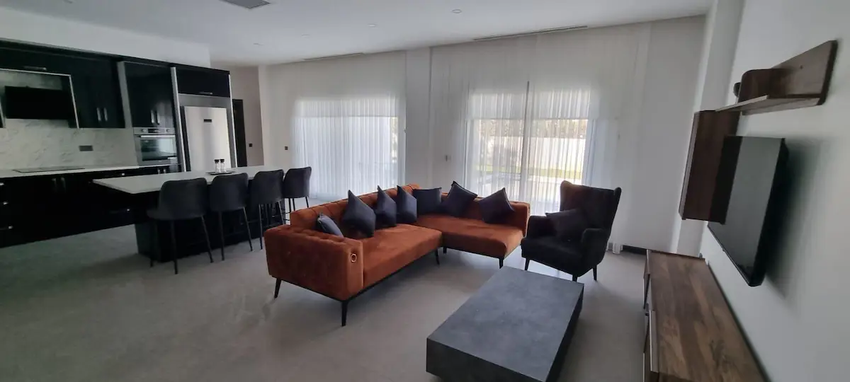 BODRUM DİRMİL’DE EŞYALI 3+1 MÜSTAKİL VİLLA | 3 BANYO | VRV ISITMA