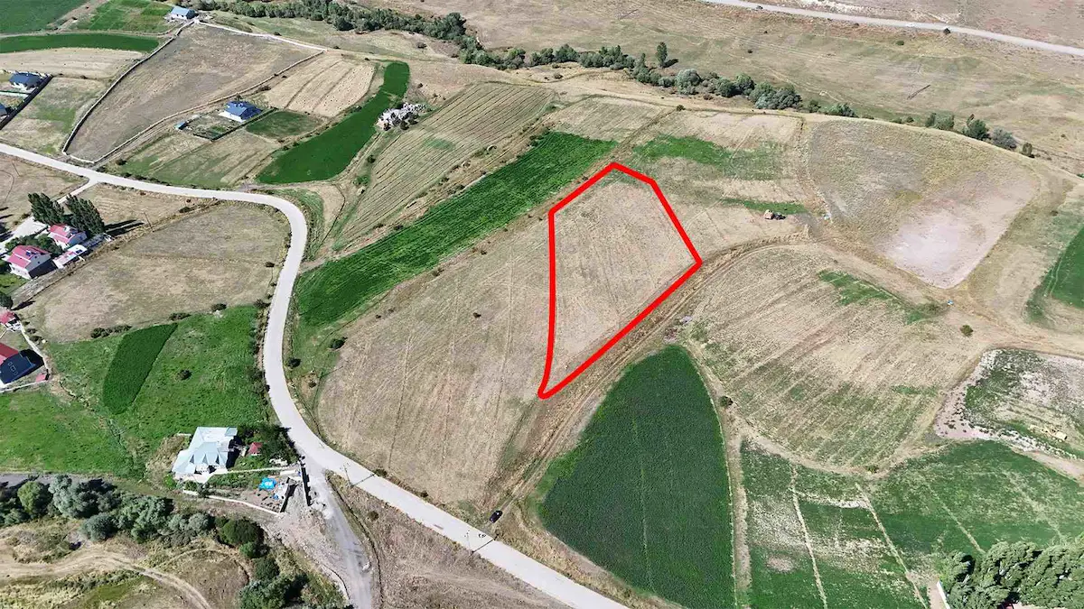 REMAX ARTIS'DEN TEKKE DERESI'NDE SATILIK TARLA