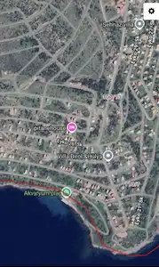 ÇANDARLI EYKO'DA DENİZ MANZARALI SATILIK VİLLA İMARLI ARSA