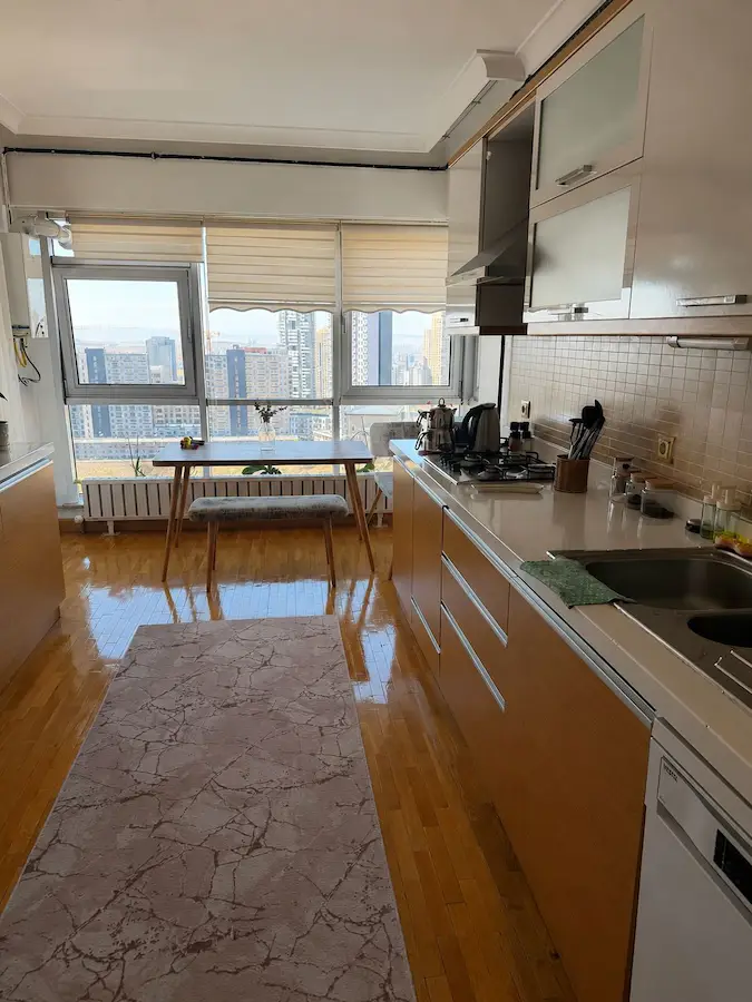 İNCEK TBMM VADİ KONUTLARI’NDA | 160 M² NET | ZENGİN SOSYAL TESİS | 3+1