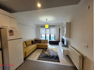 ATAKENTTE EŞYALI SATILIK 1+1 DAİRE