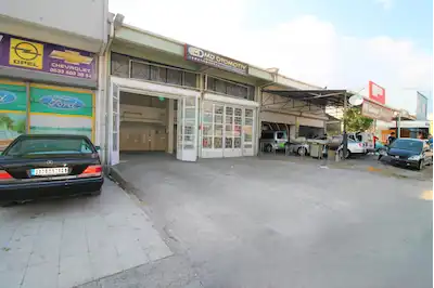 YENI BAŞKENT OTO SANAYI'DE SATILIK İŞ YERI (5.5 METRE YÜKSEKLIK)