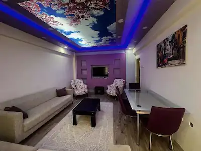 ŞEHİR MERKEZİNDE ULAŞIMA YAKIN EŞYALI 2+1