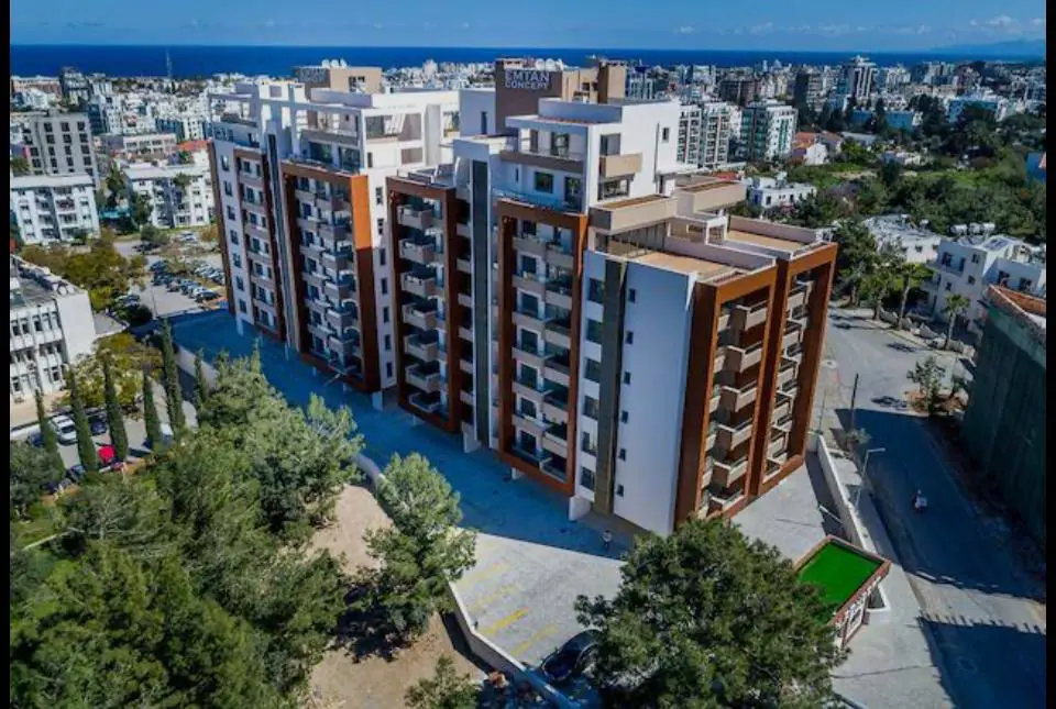 GIRNE MERKEZ’DE FULL DENIZ MANZARALI DUBLEKS PENTHOUSE