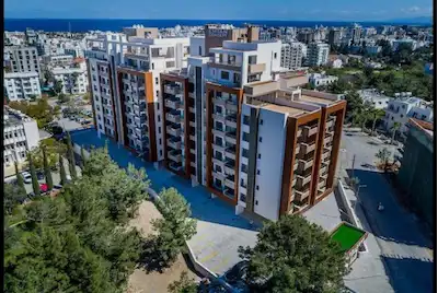 GIRNE MERKEZ’DE FULL DENIZ MANZARALI DUBLEKS PENTHOUSE