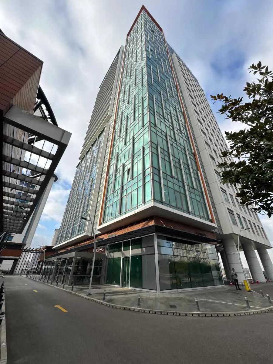 İstanbul Anadolu / Ataşehir / Barbaros Mah. · Büro & Ofis