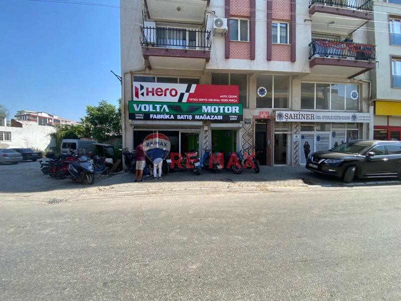 REMAX ARMA’DAN TEPEKÖY MAH SERDAR GENÇ CADDESİNDE SATILIK DÜKKAN MAĞAZA
