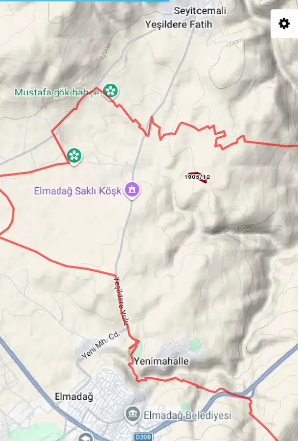 ELMADAĞDA TARIMA UYGUN 16 DÖNÜMLÜK FIRSAT ARAZİ