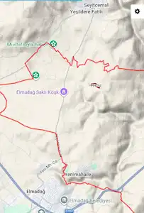 ELMADAĞDA TARIMA UYGUN 16 DÖNÜMLÜK FIRSAT ARAZİ