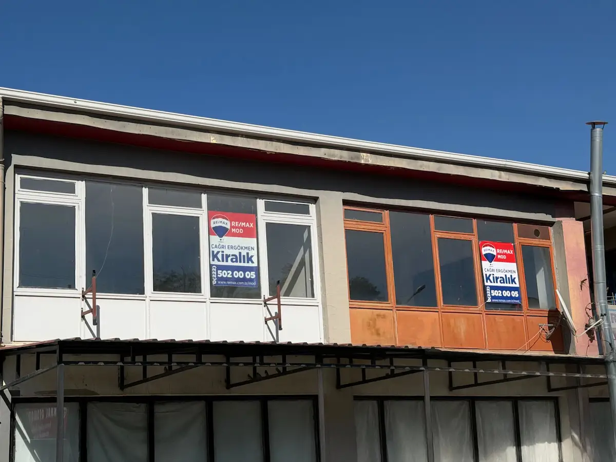 ESKİŞEHİR TEKSAN SANAYİ SİTESİ ÇARŞIDA KİRALIK 60 M² İŞYERİ
