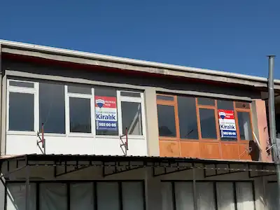 ESKİŞEHİR TEKSAN SANAYİ SİTESİ ÇARŞIDA KİRALIK 60 M² İŞYERİ