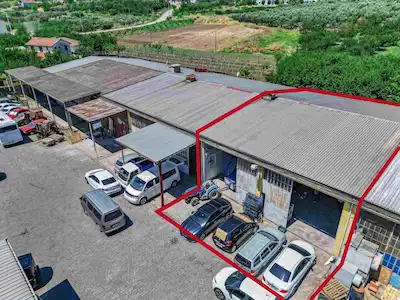 KAYTAZDERE SANAYİ SİTESİNDE SATILIK 240 M2 DÜKKAN