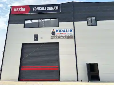 UFUKCAN ÖZGÜNDÜZ'DEN,BÜYÜKYONCALIDA 1150 M2 KİRALIK İMALATHANE