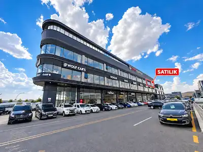 OTONOMİ OTOCENTRUM'DA PROTOKOL YOLU CEPHELİ 100 M² YAPILI DÜKKAN