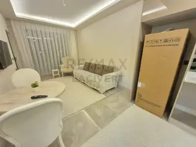 RE/MAX LACIVERT'TEN DADAŞKENT'TE LÜKS EŞYALI KIRALIK 1+1 DAIRELER