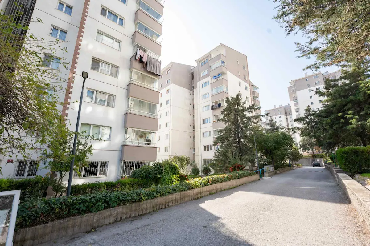 YENİMAHALLE KENTKOOP’TA BATI-GÜNEY CEPHELİ 3+1 BALKONLU | KREDİYE UYGUN
