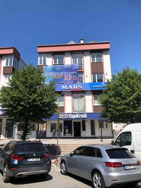 .KURUMSAL KİRACILI ANA CAD ÜZERİ 1750M KOMPLE TİCARİ BİNA