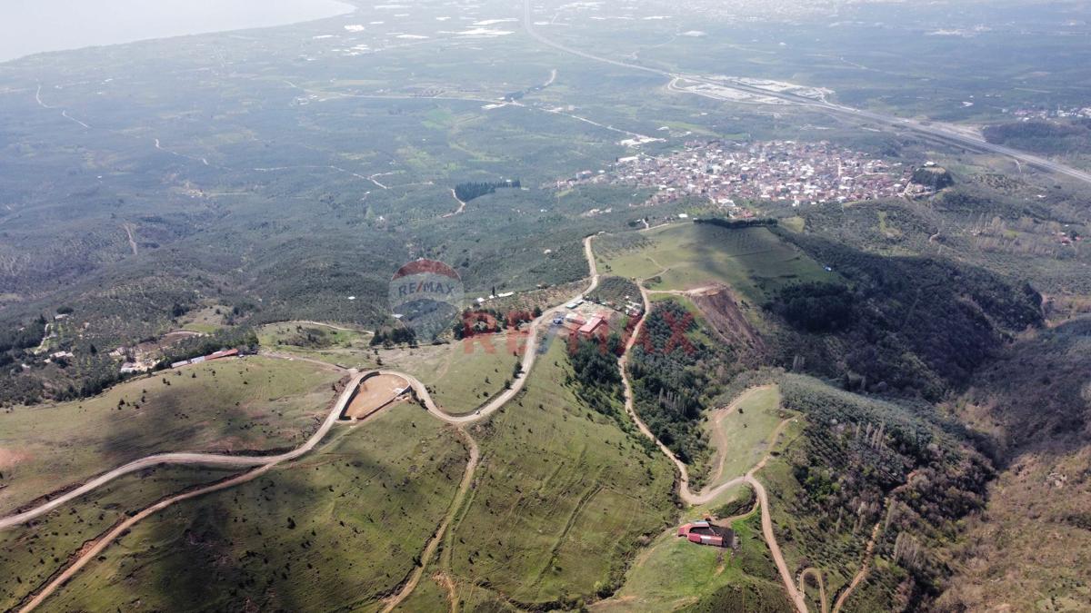 Bursa Orhangazi Yeniköy Tek Tapu Büyük Parsel Ana Yola Cephe