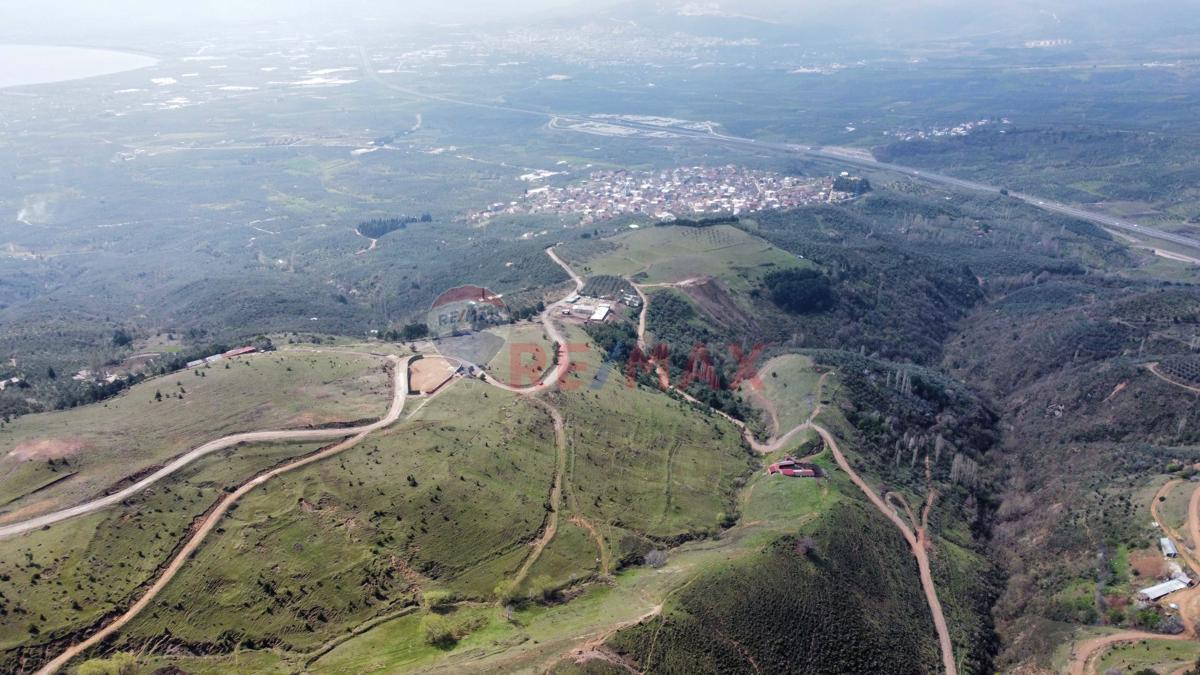 Bursa Orhangazi Yeniköy Tek Tapu Büyük Parsel Ana Yola Cephe