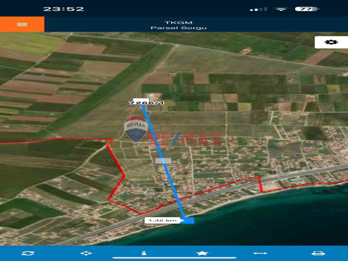 1225003725 RE/MAX SPACE'DEN İSTANBUL SİLİVRİ'DE 300 M2 VİLLA ARSASI