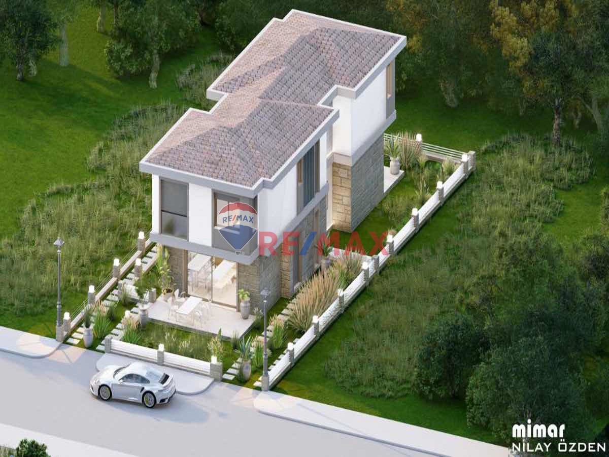 LANSMANA ÖZEL ÖDEME SEÇENEKLERİYLE DENİZE 600 M MESAFEDE VİLLA