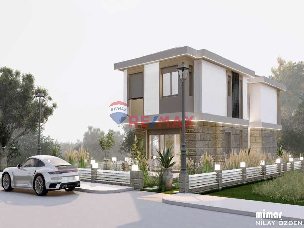 LANSMANA ÖZEL ÖDEME SEÇENEKLERİYLE DENİZE 600 M MESAFEDE VİLLA