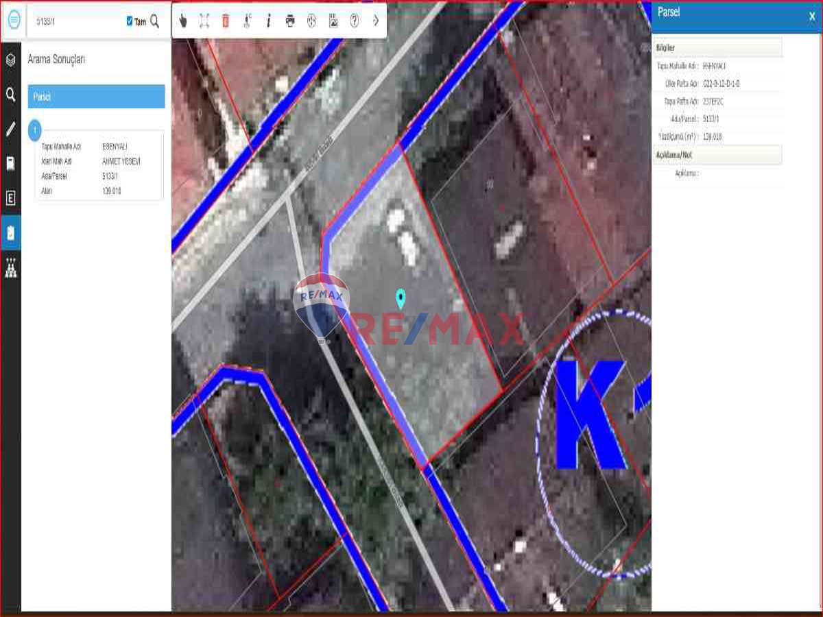 PENDİK ESENYALI AHMET YESEVİDE SATILIK İMARLI KÖŞE PARSEL