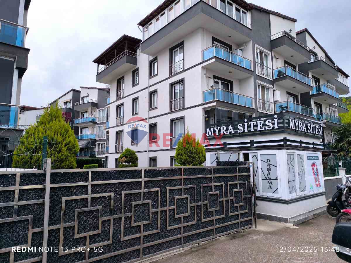 ALİ KAHYA S.DURHASAN MYRA 3 SİTESİNDE KİRALIK 2+1 DUBLEKS DAİRE