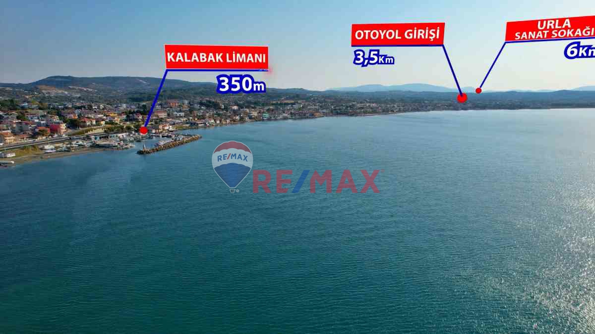 URLA'DA SATILIK PANORAMIK DENIZ MANZARALI DUBLEKS DAIRE