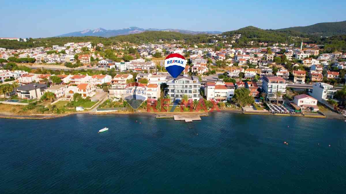 URLA'DA SATILIK PANORAMIK DENIZ MANZARALI DUBLEKS DAIRE