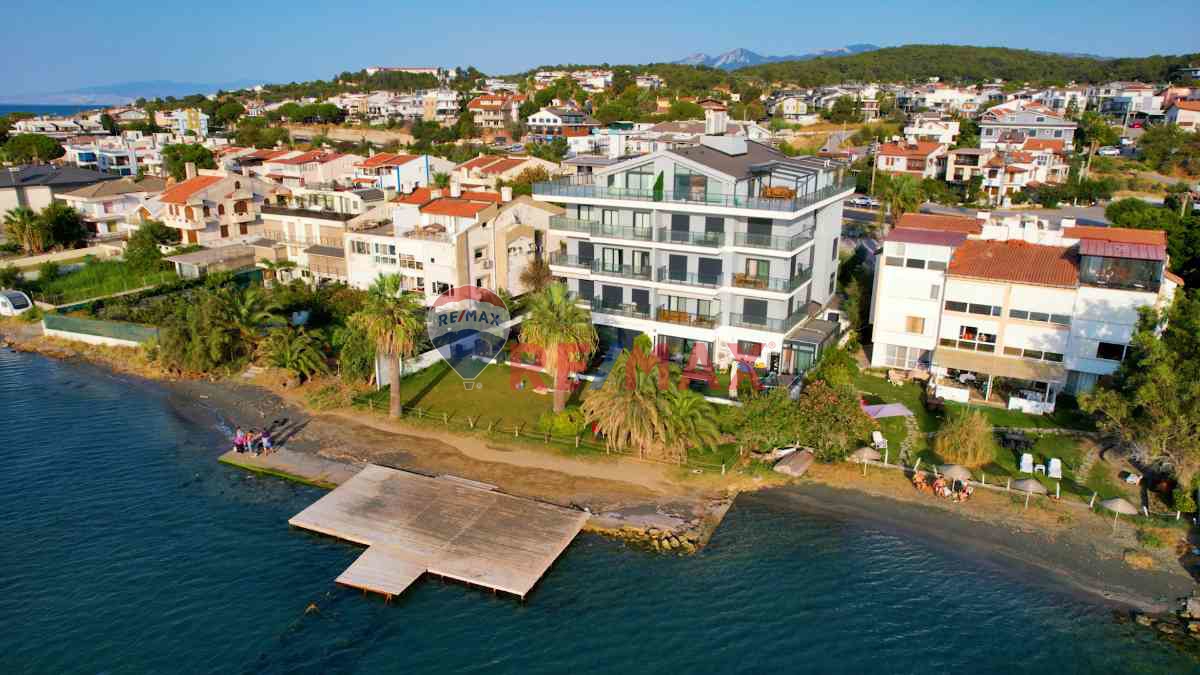 URLA'DA SATILIK PANORAMIK DENIZ MANZARALI DUBLEKS DAIRE