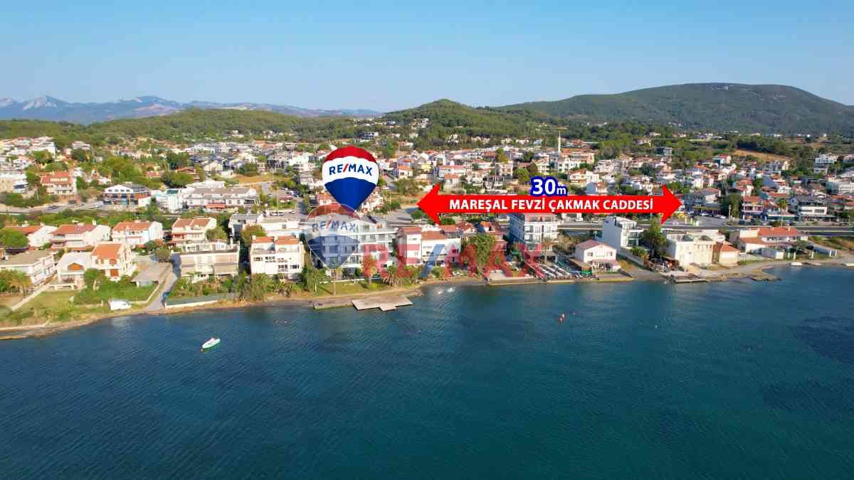 URLA'DA SATILIK PANORAMIK DENIZ MANZARALI DUBLEKS DAIRE