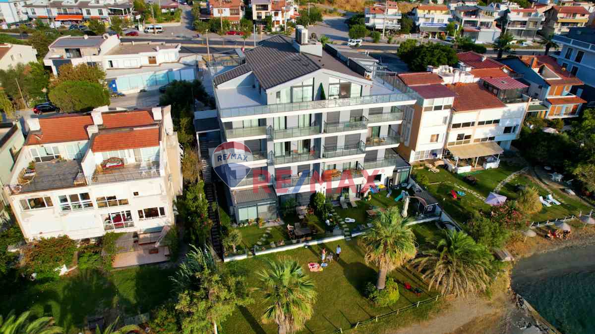 URLA'DA SATILIK PANORAMIK DENIZ MANZARALI DUBLEKS DAIRE
