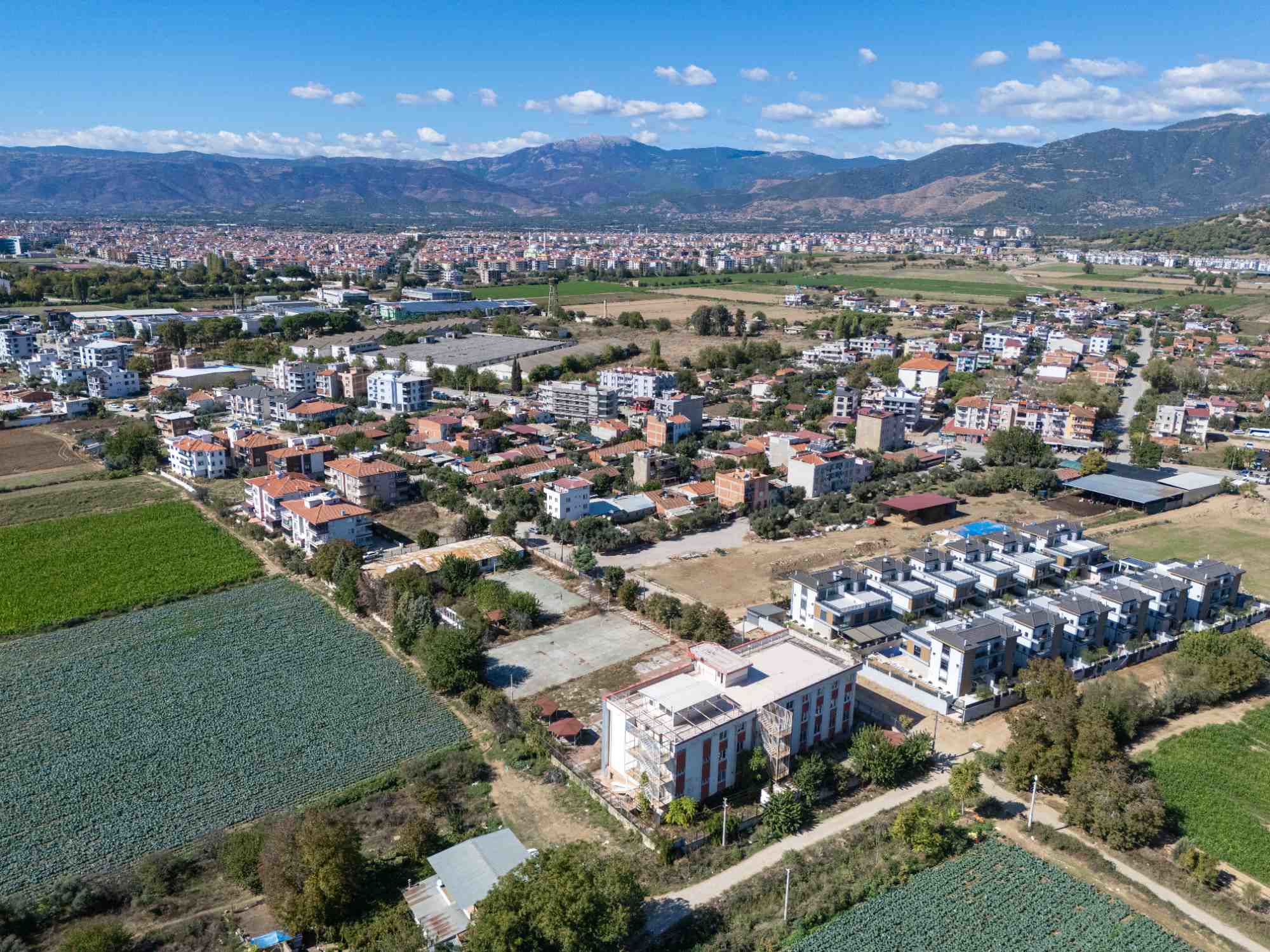 ÖDEMIŞ'TE ÖZEL HASTANE, YAŞLI BAKIM EVI, REHABİLİTASYON YATIRIMI