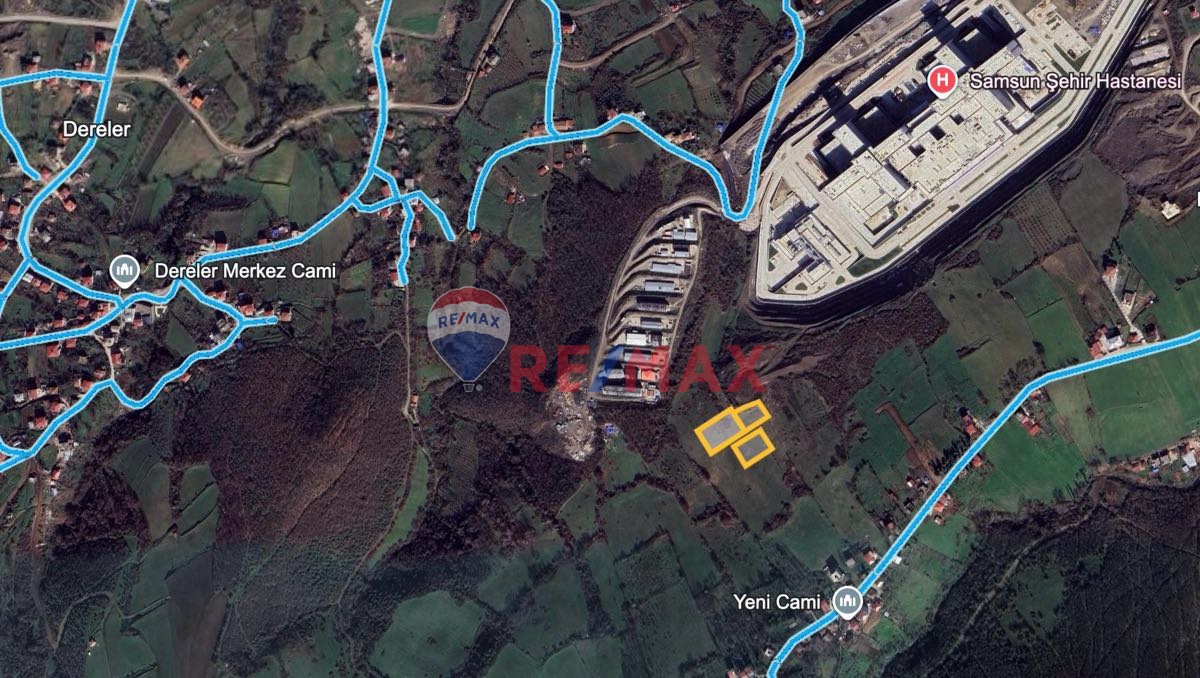 CANİK'TE 4.985 M² KAT KARŞILIĞI ARSA | BÜYÜK PROJELERE UYGUN