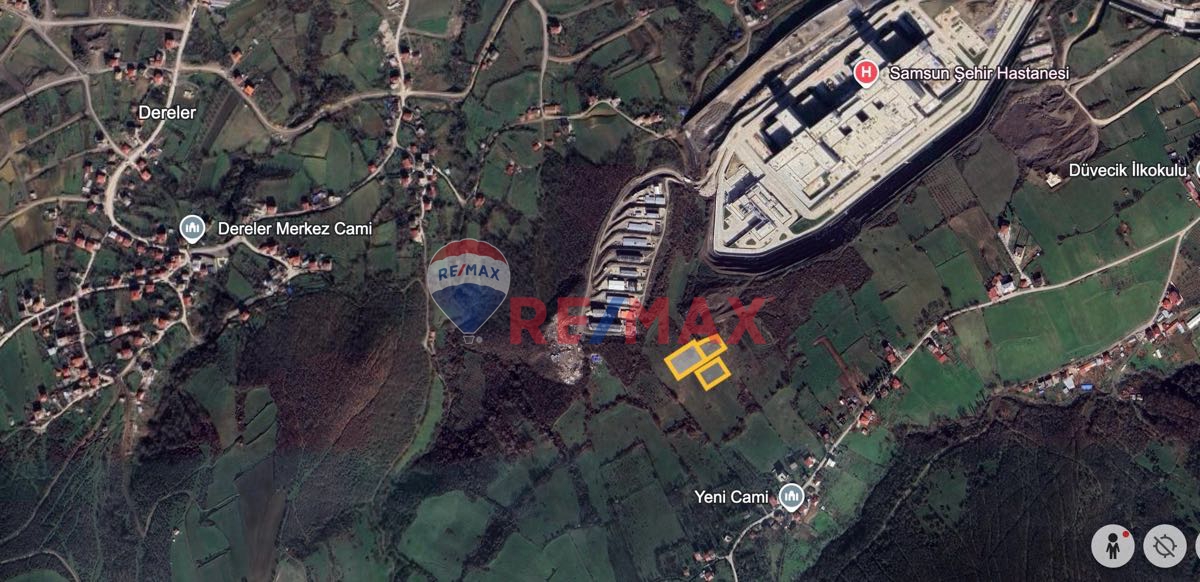 CANİK'TE 4.985 M² KAT KARŞILIĞI ARSA | BÜYÜK PROJELERE UYGUN