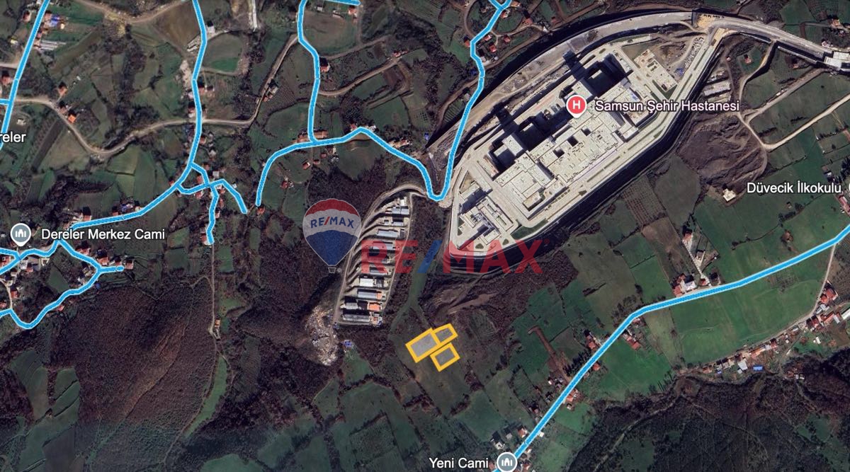 CANİK'TE 4.985 M² KAT KARŞILIĞI ARSA | BÜYÜK PROJELERE UYGUN