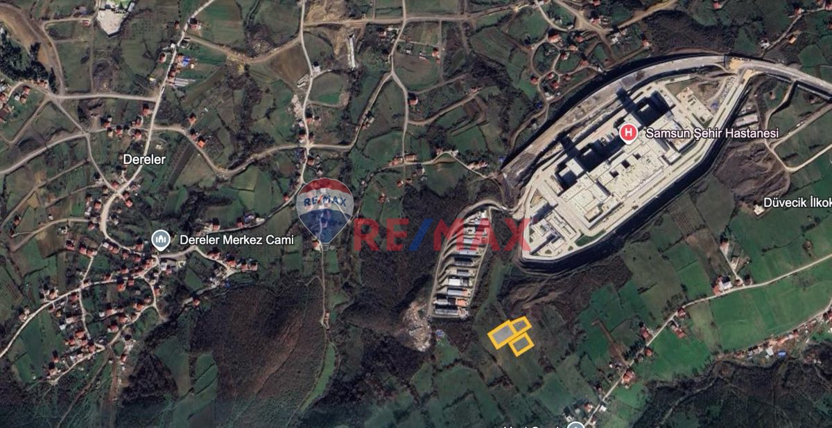 CANİK'TE 4.985 M² KAT KARŞILIĞI ARSA | BÜYÜK PROJELERE UYGUN