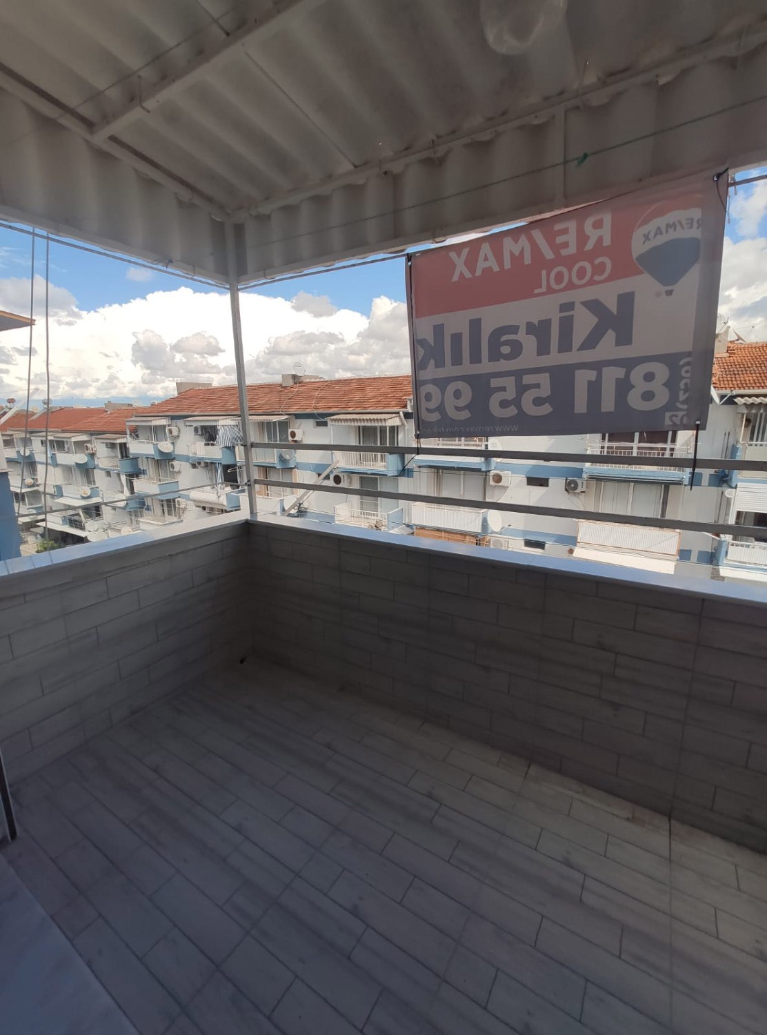 MAVİŞEHİR'DE EŞYALI KİRALIK 2+1 DAİRE