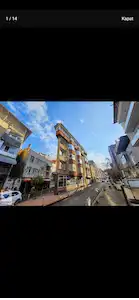 İLKADIMDA MERKEZİ KONUMDA KOMPLE KİRALIK 4 KATLI TİCARİ YAPI