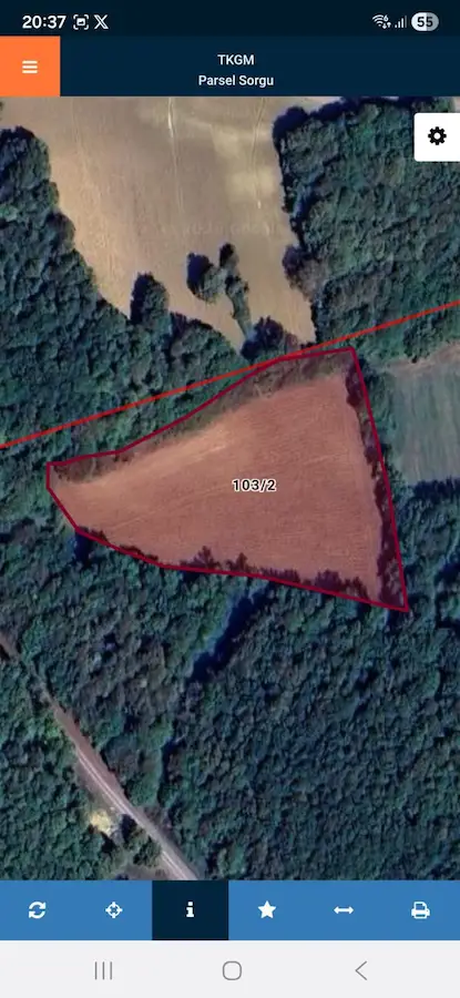 DERİNCE TAHTALIDA 7.934 M2 MÜSTAKİL TAPULU TARLA
