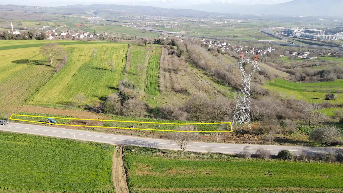 RE/MAX MİR'DEN DURHASAN'DA SANAYİYE KOMŞU 743 M2 YATIRIM FIRSATI