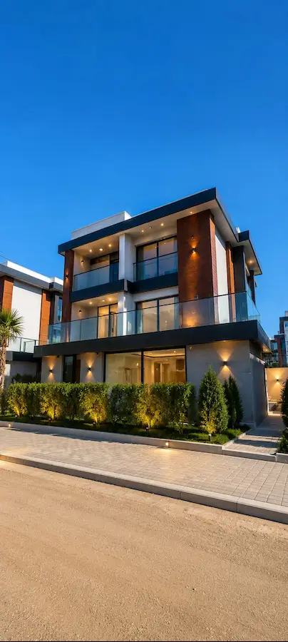 SİTE İÇERİSİNDE ÖZEL HAVUZLU BAHÇELI MÜSTAKIL 4 + 2 SATILIK VILLA