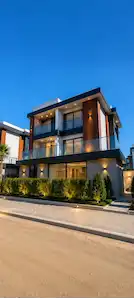 SİTE İÇERİSİNDE ÖZEL HAVUZLU BAHÇELI MÜSTAKIL 4 + 2 SATILIK VILLA