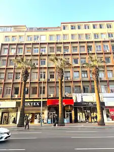 ÇANKAYA FEVZİ PAŞA BULV. AZİM HAN İŞ MRKZ. SATILIK OFİS